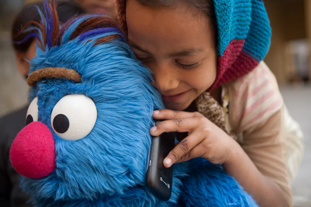 Sesame Street Radiophone